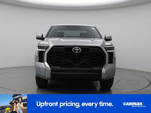 Silver 2025 Toyota Tundra SR5