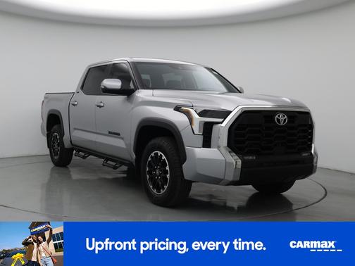 Silver 2025 Toyota Tundra SR5