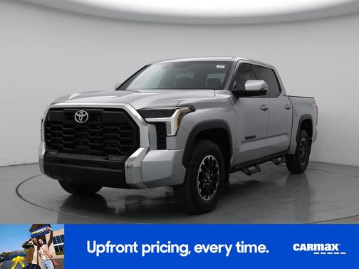 Silver 2025 Toyota Tundra SR5