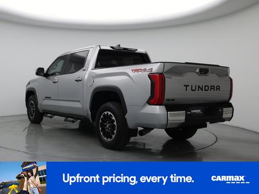 Silver 2025 Toyota Tundra SR5
