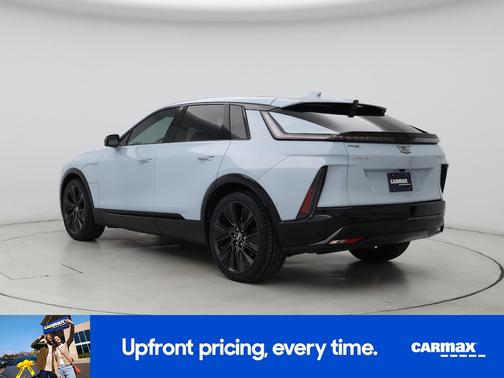 Blue 2024 Cadillac LYRIQ Sport 3