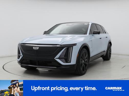 Blue 2024 Cadillac LYRIQ Sport 3