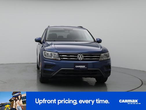 Blue 2019 Volkswagen Tiguan S