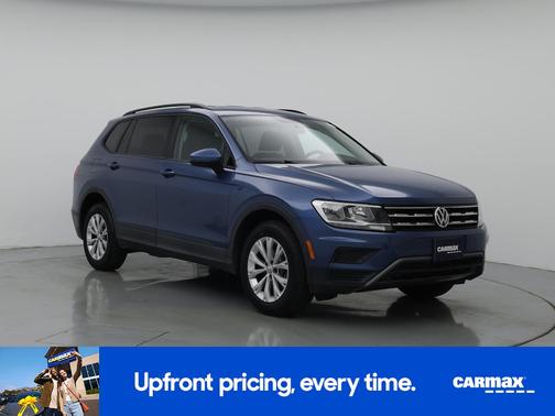 Blue 2019 Volkswagen Tiguan S