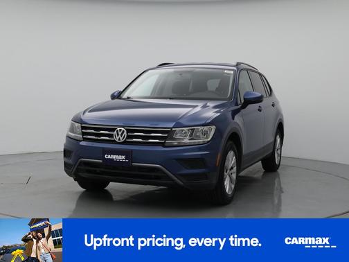 Blue 2019 Volkswagen Tiguan S