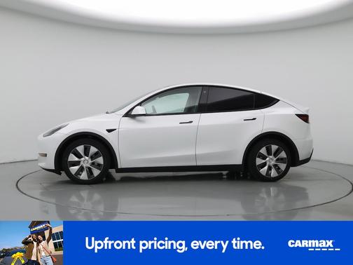 White 2021 Tesla Model Y Long Range