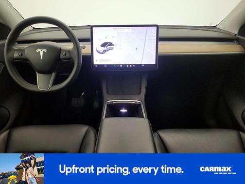 White 2021 Tesla Model Y Long Range