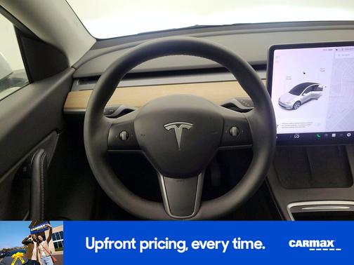 White 2021 Tesla Model Y Long Range