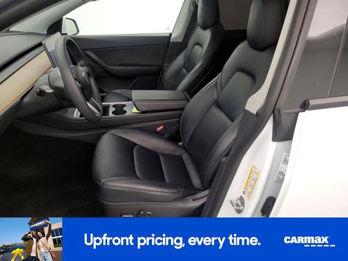 White 2021 Tesla Model Y Long Range