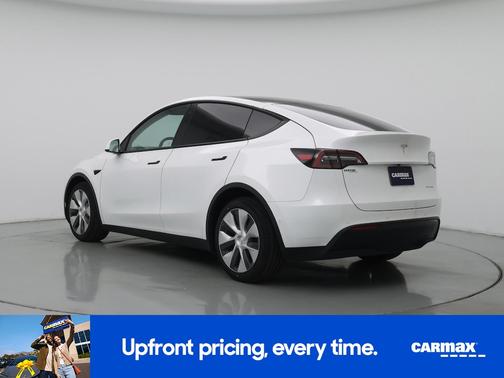 White 2021 Tesla Model Y Long Range