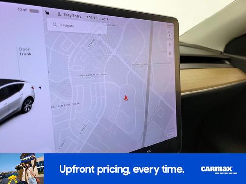 White 2021 Tesla Model Y Long Range