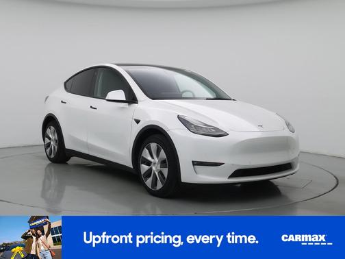 White 2021 Tesla Model Y Long Range