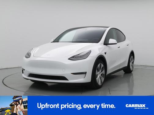 White 2021 Tesla Model Y Long Range