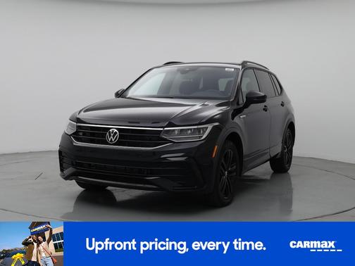 2022 Volkswagen Tiguan SE R-Line Black