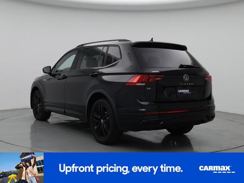 2022 Volkswagen Tiguan SE R-Line Black