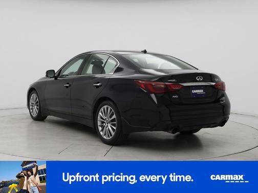 2018 INFINITI Q50 Luxe