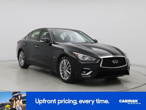 2018 INFINITI Q50 Luxe
