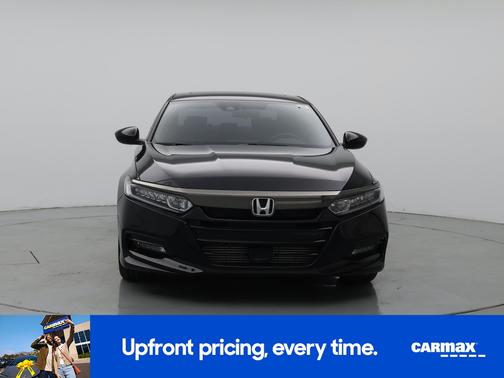 Black 2018 Honda Accord Sport