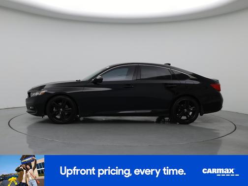 Black 2018 Honda Accord Sport