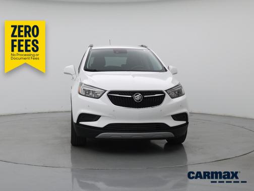 White 2021 Buick Encore Preferred