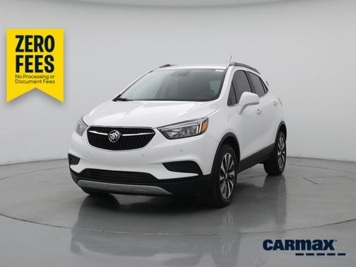White 2021 Buick Encore Preferred