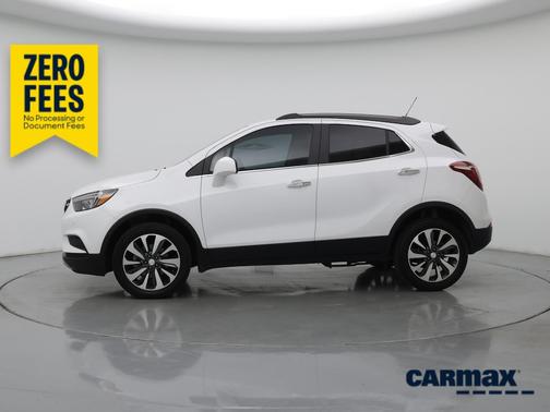 White 2021 Buick Encore Preferred