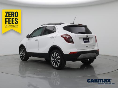 White 2021 Buick Encore Preferred