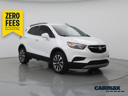 White 2021 Buick Encore Preferred