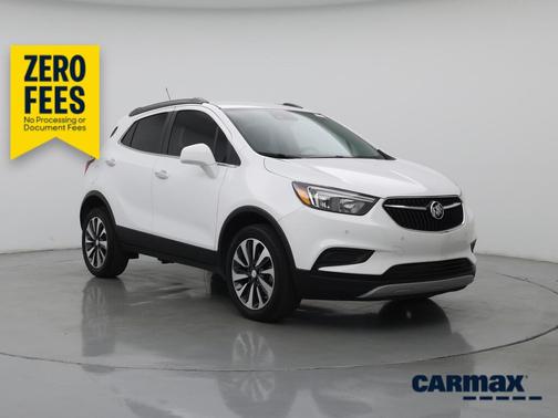 White 2021 Buick Encore Preferred