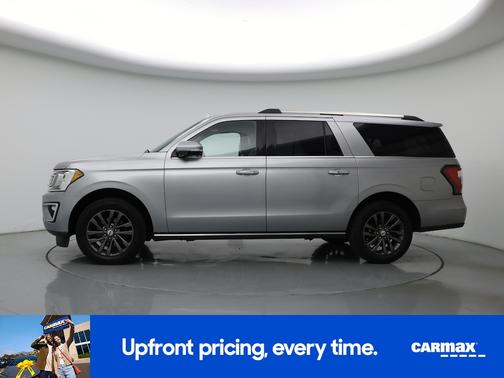 Silver 2020 Ford Expedition Limited