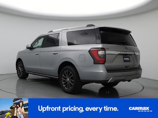 Silver 2020 Ford Expedition Limited