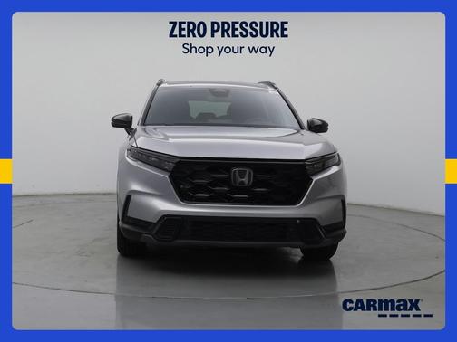 Silver 2024 Honda CR-V Hybrid Sport-L
