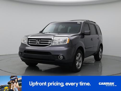 Gray 2015 Honda Pilot EX