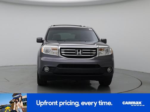Gray 2015 Honda Pilot EX