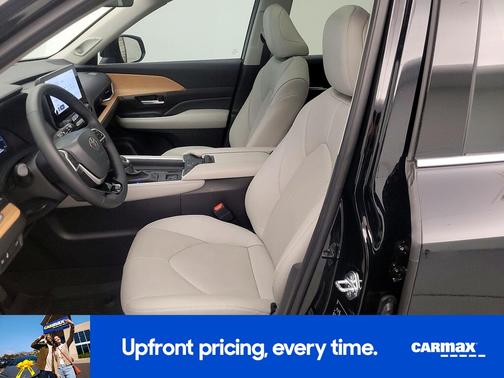Black 2026 Toyota Grand Highlander Limited