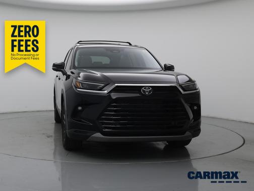 Black 2026 Toyota Grand Highlander Limited