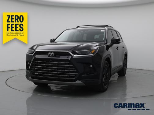Black 2026 Toyota Grand Highlander Limited