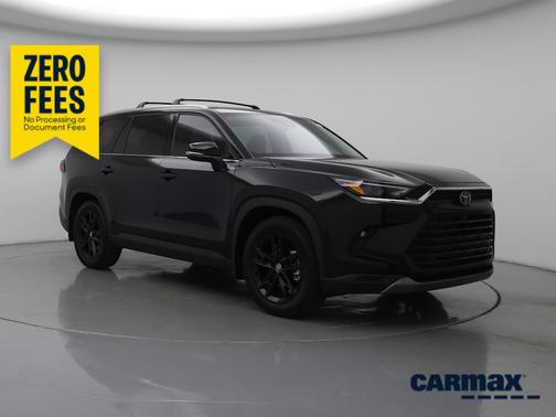 Black 2026 Toyota Grand Highlander Limited