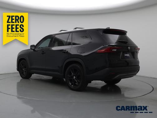 Black 2026 Toyota Grand Highlander Limited