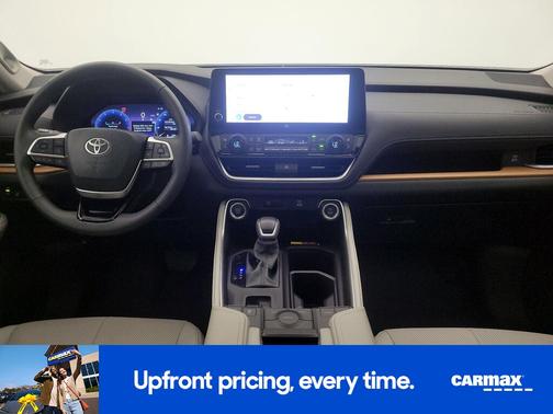 Black 2026 Toyota Grand Highlander Limited