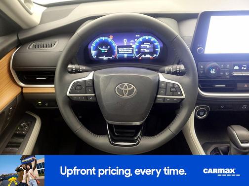 Black 2026 Toyota Grand Highlander Limited