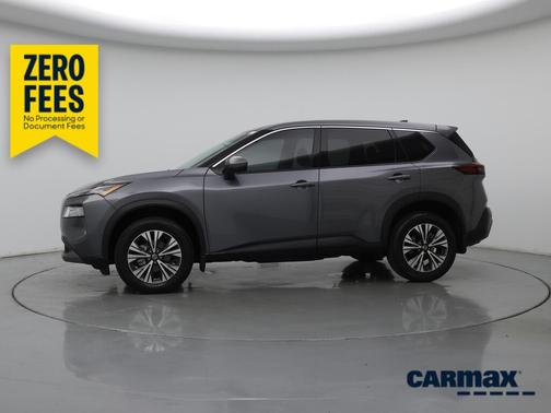 Gray 2021 Nissan Rogue SV