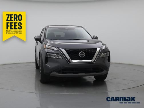 Gray 2021 Nissan Rogue SV