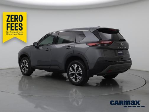 Gray 2021 Nissan Rogue SV