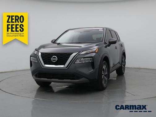 Gray 2021 Nissan Rogue SV