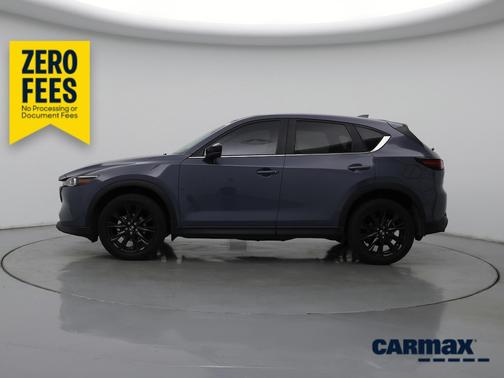 Gray 2024 Mazda CX-5 2.5 S Preferred Package
