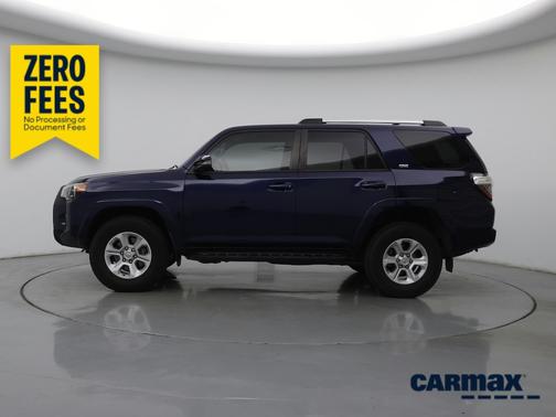 Blue 2020 Toyota 4Runner SR5 Premium