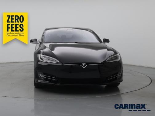 Black 2020 Tesla Model S Long Range Plus