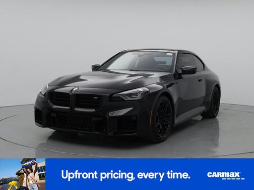 Black 2024 BMW M2