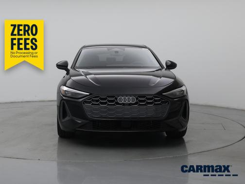 Black 2025 Audi A5 Premium